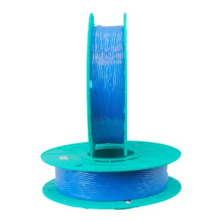 Ben Clements And Sons. Tach-It Non-Metallic Twist Tie Material, 2000'L x 5/32inW, Blue 17-2000-BLUE